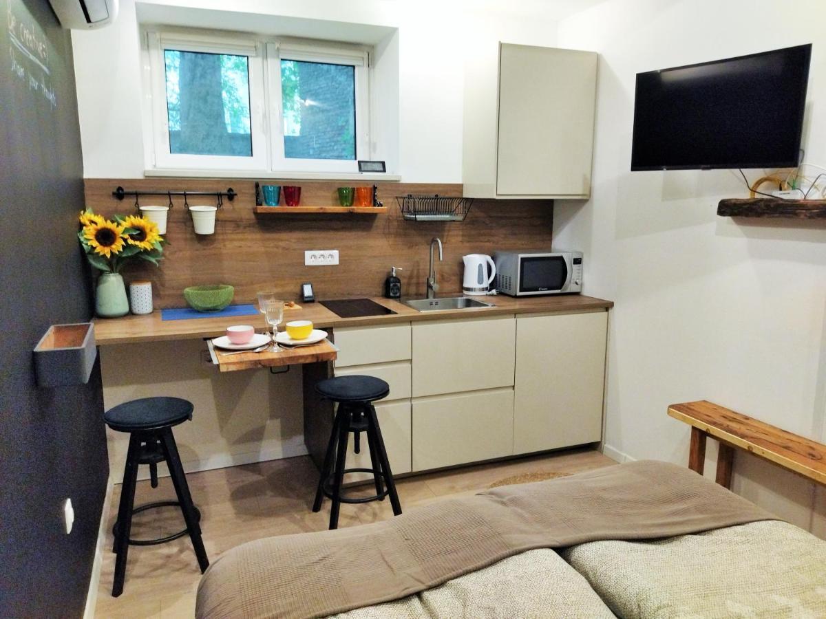 זאגרב Apartment Candy מראה חיצוני תמונה